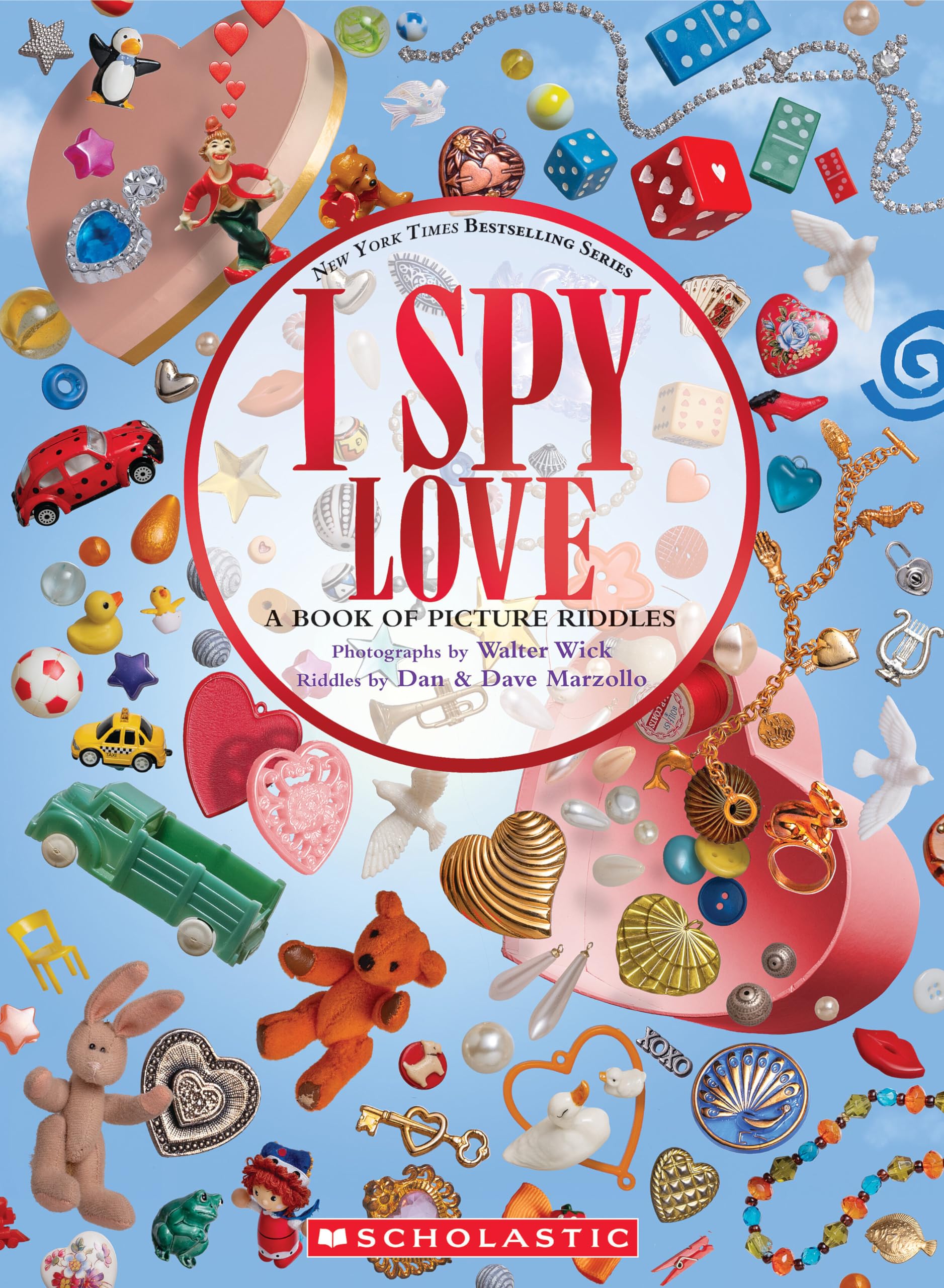 Amazon | I Spy Love | Wick, Walter, Marzollo, Dan, Marzollo, Dave